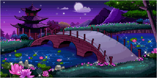 bridge garden